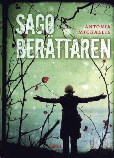 Cover for Antonia Michaelis · Sagoberättaren (Inbunden Bok) (2013)