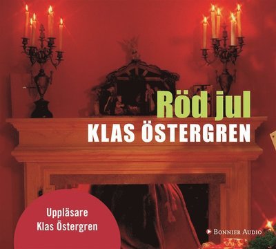 Cover for Klas Östergren · Röd jul (Hörbok (MP3)) (2007)