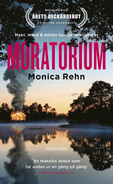 Cover for Monica Rehn · Moratorium (Paperback Book) (2020)