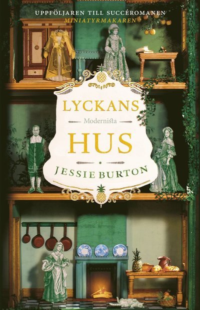 Cover for Jessie Burton · Lyckans hus (Indbundet Bog) (2022)