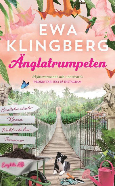 Änglatrumpeten - Ewa Klingberg - Książki - Historiska Media - 9789180505369 - 9 września 2024