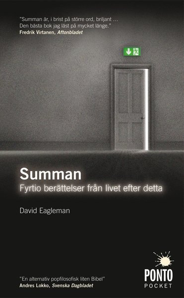 Cover for David Eagleman · Summan : fyrtio berättelser från livet efter detta (Pocketbok) (2011)