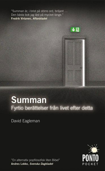 Cover for David Eagleman · Summan : fyrtio berättelser från livet efter detta (Paperback Book) (2011)