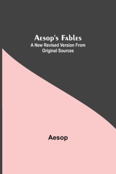 Cover for Aesop · Aesop's Fables (Paperback Book) (2021)