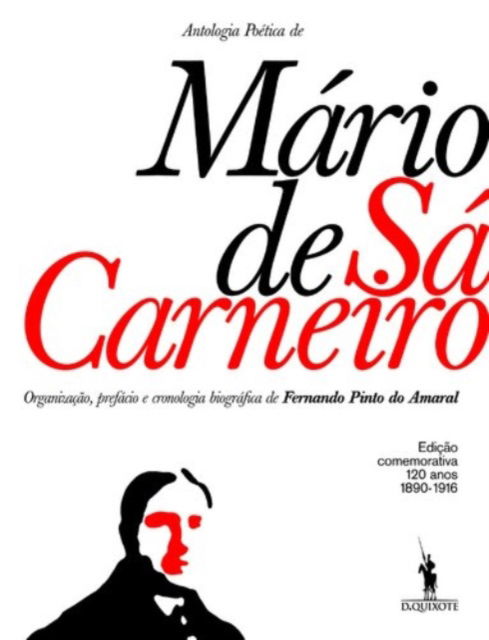 Cover for Mario de Sa-Carneiro · Antologia poetica de Mario de Sa-Carneiro (Paperback Book) (2010)