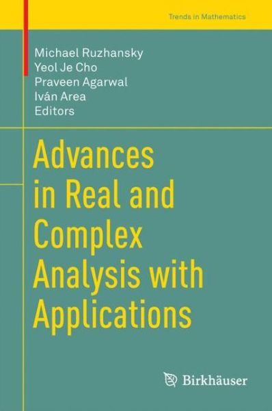 Cover for Advances in Real and Complex Analysis with Applications (Book) [1st ed. 2017 edition] (2017)