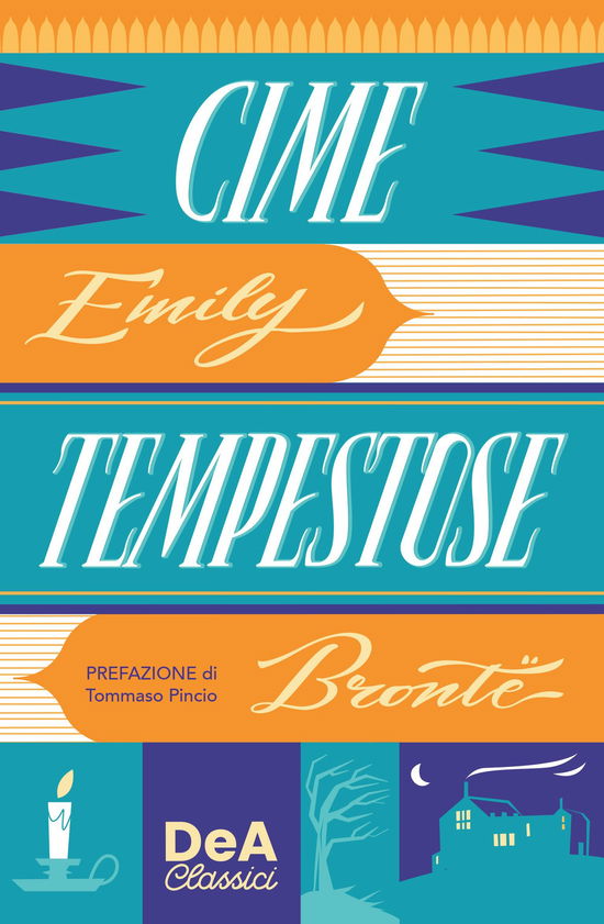 Cover for Emily Brontë · Cime Tempestose. Nuova Ediz. (Book)