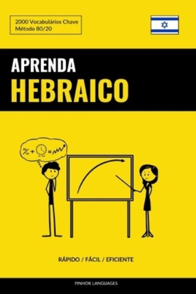 Cover for Languages Pinhok Languages · Aprenda Hebraico - Rapido / Facil / Eficiente: 2000 Vocabularios Chave (Paperback Book) (2022)