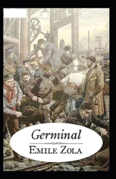 Cover for Emile Zola · Germinal Annote (Paperback Book) (2021)