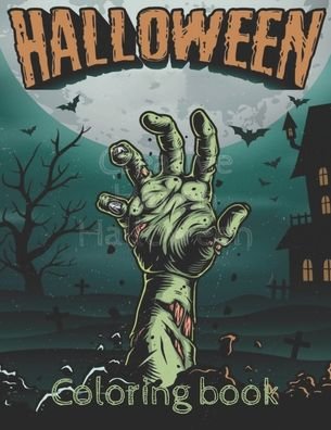 Creative Haven Halloween Coloring Books - Mb Caballero - Bøker - Independently Published - 9798552708369 - 25. oktober 2020
