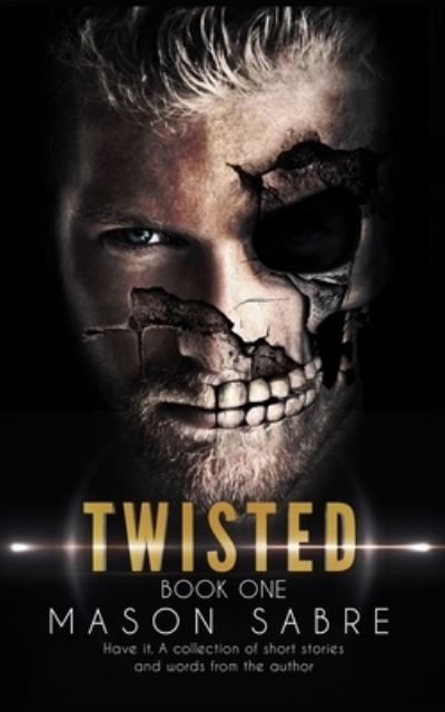 Cover for Mason Sabre · Twisted (Paperback Book) (2020)