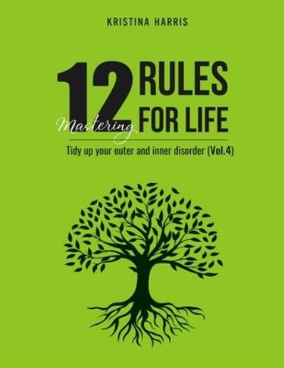 Cover for Harris Kristina · Mastering 12 Rules For Life (Paperback Book) (2020)