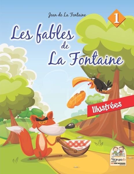 Cover for Jean de La Fontaine · Les fables de la fontaine (Taschenbuch) (2020)