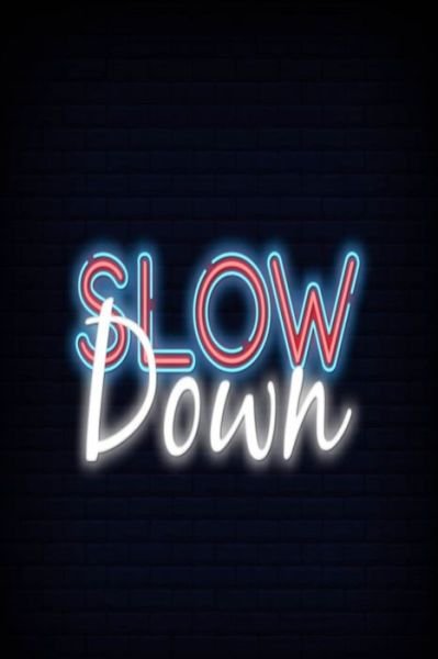 Cover for Mad Dak · Slow down (Pocketbok) (2020)