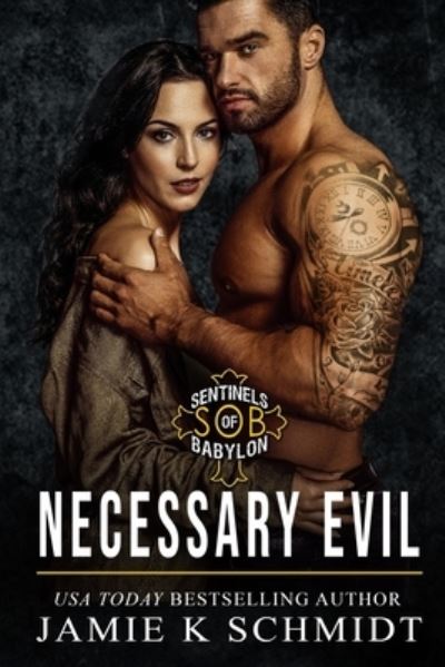 Cover for Jamie K Schmidt · Necessary Evil (Pocketbok) (2020)