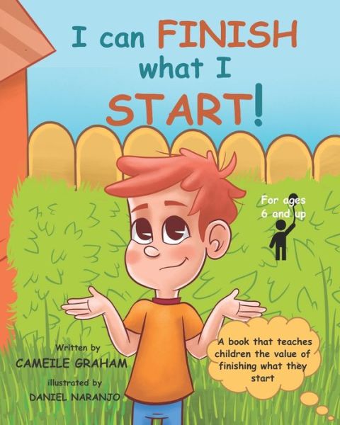 Cover for Cameile Graham · I can FINISH what I START! (Paperback Book) (2020)