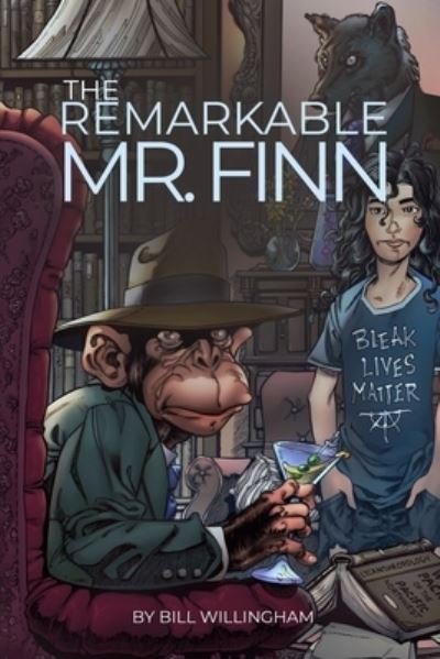 Cover for Bill Willingham · The Remarkable Mr. Finn (Pocketbok) (2021)