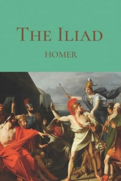 Cover for Homer · The Iliad (Paperback Book) (2021)