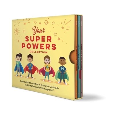 Your Superpowers Box Set - Rockridge Press - Books - Callisto Media Inc. - 9798886087369 - November 22, 2022