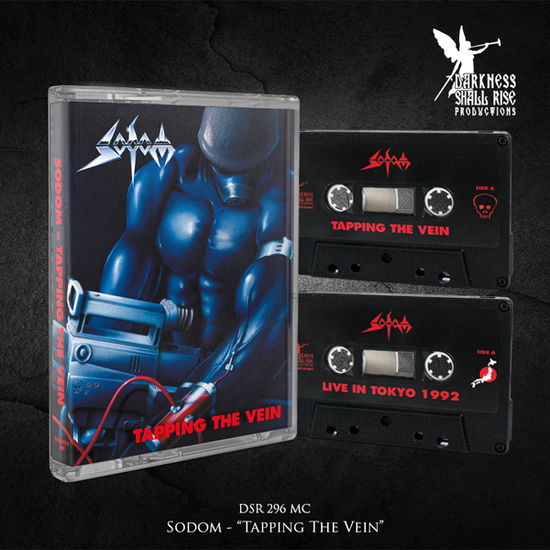 Cover for Sodom · Tapping the Vein (2mc) (Cassette) (2025)