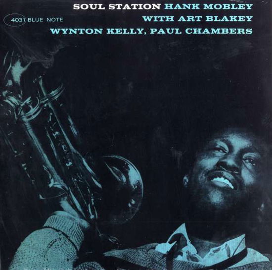 Cover for Hank Mobley · Soul Station (LP) (2001)