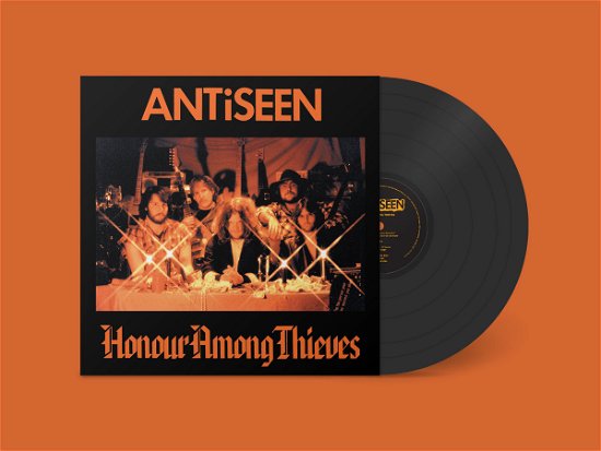 Cover for Antiseen · Honour Among Thieves (LP) [Coloured edition] (2017)