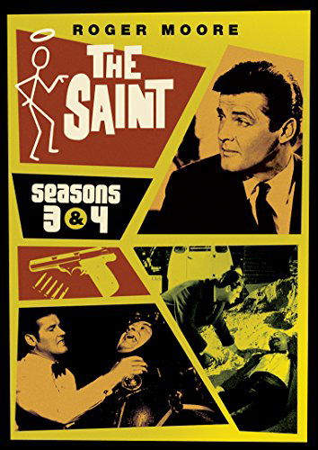 Saint: Seasons 3 & 4 - Saint: Seasons 3 & 4 - Filmy - EDI - 0011301626370 - 19 stycznia 2016