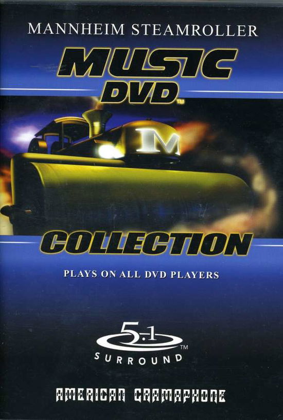 Music DVD Collection - Mannheim Steamroller - Filmy - NEW AGE - 0012805200370 - 26 października 2015