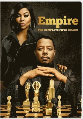 Cover for Empire: Complete Fifth Season (DVD) (2019)