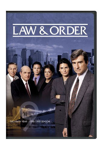 Cover for Law &amp; Order: the Ninth Year (DVD) [Widescreen edition] (2011)