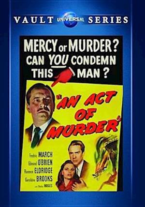 Cover for An Act of Murder (DVD) (2017)