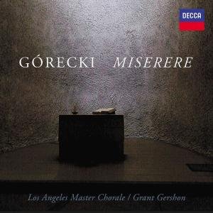 Gorecki: Miserere - Gershon Grant / Los Angeles Ma - Música - POL - 0028947835370 - 22 de outubro de 2013
