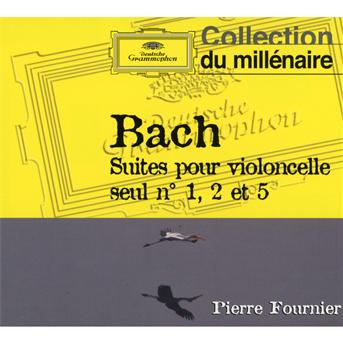 Cover for Pierre Fournier · Bach : suites pour violoncelle n° 1 (CD)