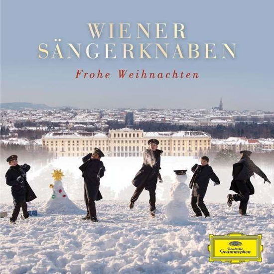 Cover for Wiener Sängerknaben / Villazon / Phil Blech / Aida · Frohe Weihnachten (CD) (2015)