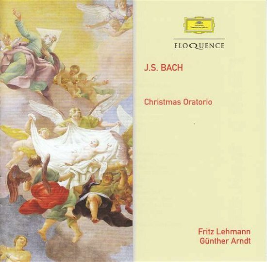 Cover for Fritz Lehmann / Gunther Arndt / Berliner Motettenchor / Berlin · Bach: Christmas Oratorio (CD) (2017)