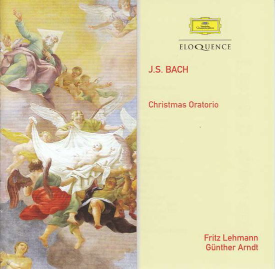 Bach: Christmas Oratorio - Fritz Lehmann / Gunther Arndt / Berliner Motettenchor / Berlin - Musik - AUSTRALIAN ELOQUENCE - 0028948276370 - 3. november 2017