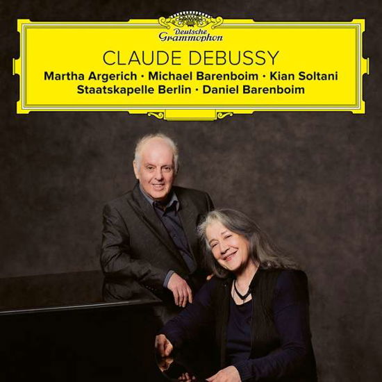 Claude Debussy - Daniel Barenboim Martha Argerich & Friends - Musikk - DEUTSCHE GRAMMOPHON - 0028948375370 - 4. juni 2021