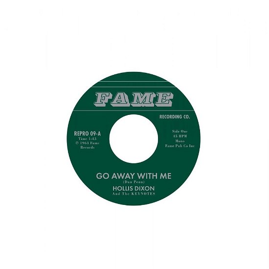 Cover for Hollis Dixon · Go Away with Me / Time Will Tell (7&quot;) (2022)