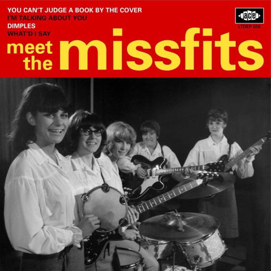 Cover for The Missfits · Meet the Missfits (7&quot;) [EP edition] (2023)