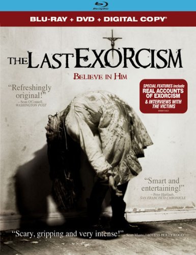 Cover for Last Exorcism (Blu-ray) [Widescreen edition] (2011)