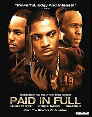 Cover for Paid in Full (Blu-ray) (2013)