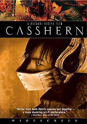 Cover for Casshern (DVD) (2017)