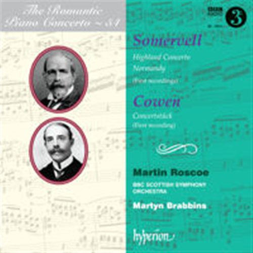 Cover for Roscoebbc Ssobrabbins · The Romantic Piano Concerto 54 (CD) (2011)