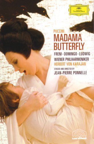Madama Butterfly - Freni / Domingo / Karajan - Film -  - 0044007340370 - 1. april 2005