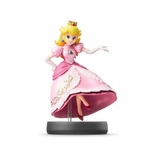 Nintendo AMIIBO Super Smash Bros. Collection  Peach  No. 2 Multi - Multi - Musiikki - Nintendo - 0045496352370 - 