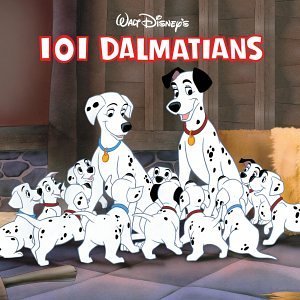 101 Dalmatians (1961) - O.s.t - Musik - SOUNDTRACK/SCORE - 0050086078370 - 30 juni 1990