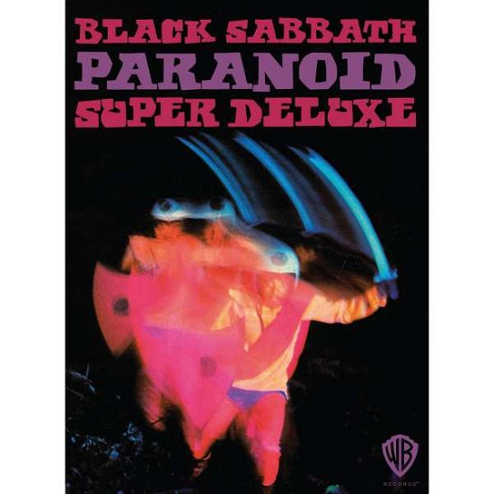 Cover for Black Sabbath · Paranoid (CD) [Super Deluxe edition] [Box set] (2016)