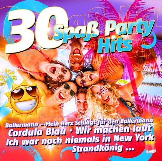30 Spass Party Hits - V/A - Musik - ZYX - 0090204656370 - 21. Juni 2019