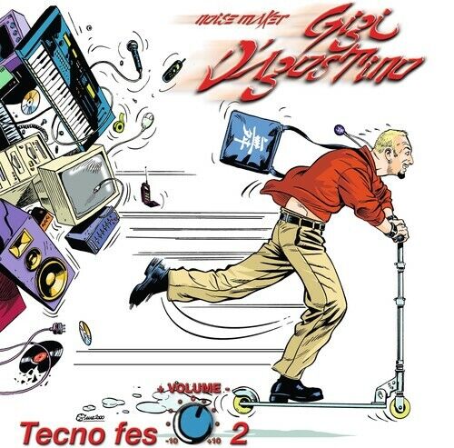 Tecno Fes 2 - Gigi D'agostino - Muziek - ZYX - 0090204995370 - 17 oktober 2014