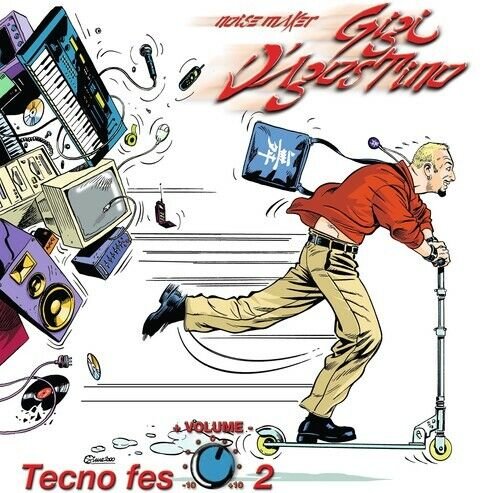 Cover for Gigi D'agostino · Tecno Fes 2 (LP) (2014)